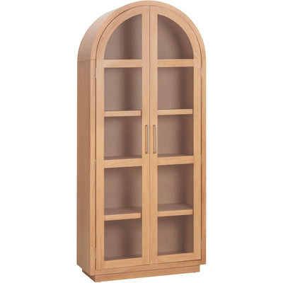 TOV Furniture Marlow Wood Display Cabinet