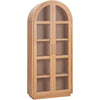 TOV Furniture Marlow Wood Display Cabinet