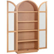 TOV Furniture Marlow Wood Display Cabinet