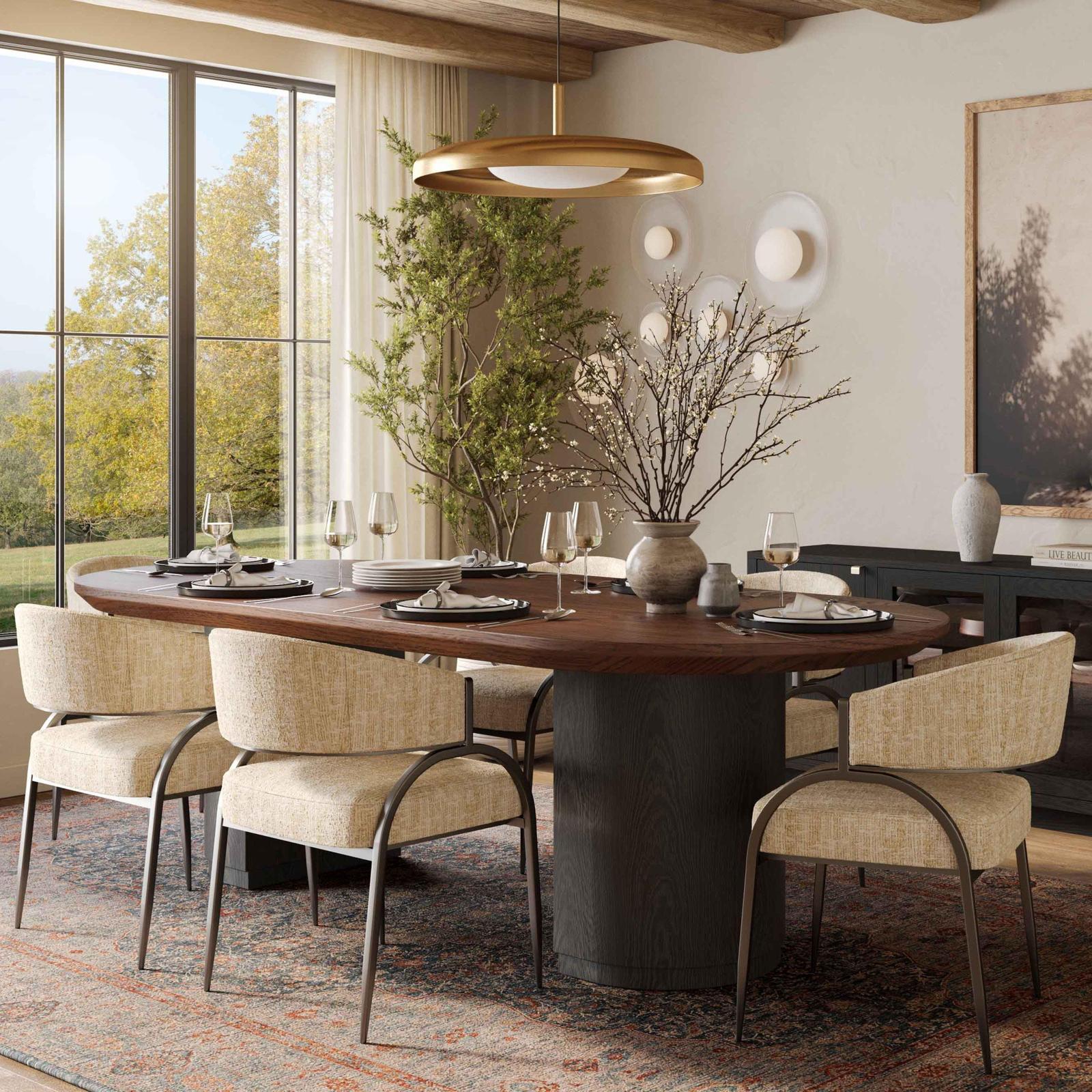 TOV Furniture Marlow Wood Dining Table