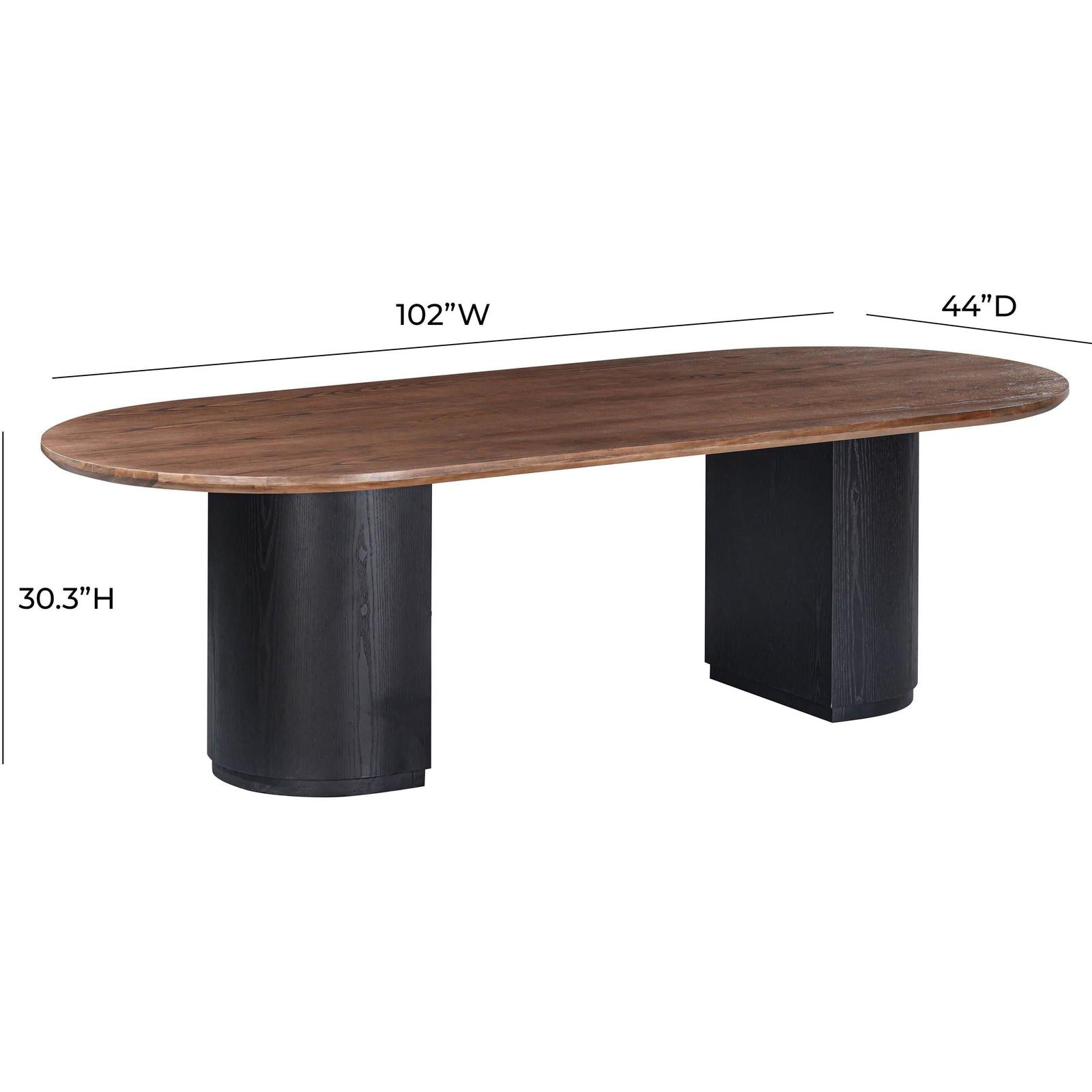 TOV Furniture Marlow Wood Dining Table
