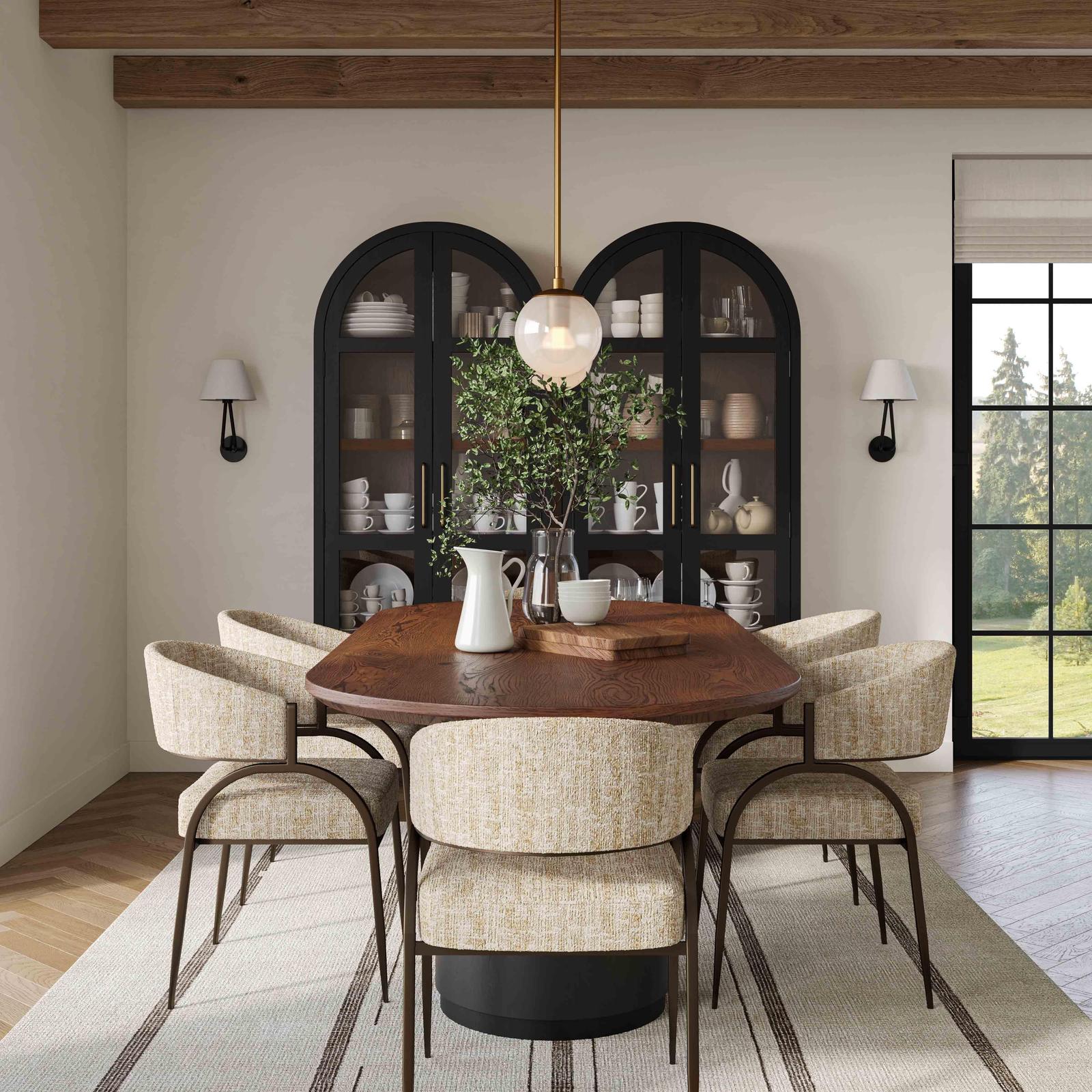 TOV Furniture Marlow Wood Dining Table