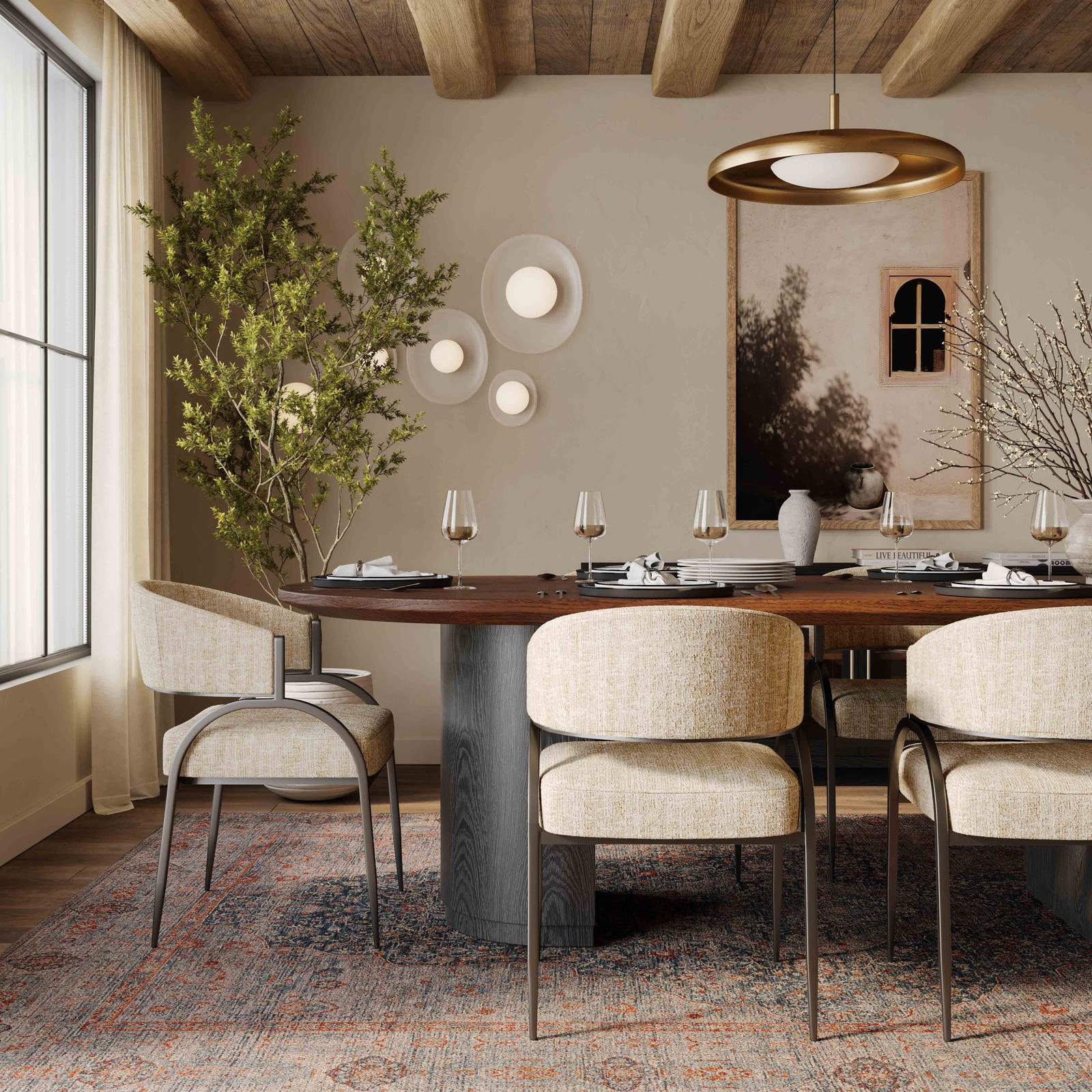 TOV Furniture Marlow Wood Dining Table
