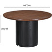 TOV Furniture Marlow Wood Dining Table