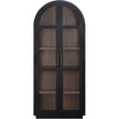 TOV Furniture Marlow Wood Display Cabinet