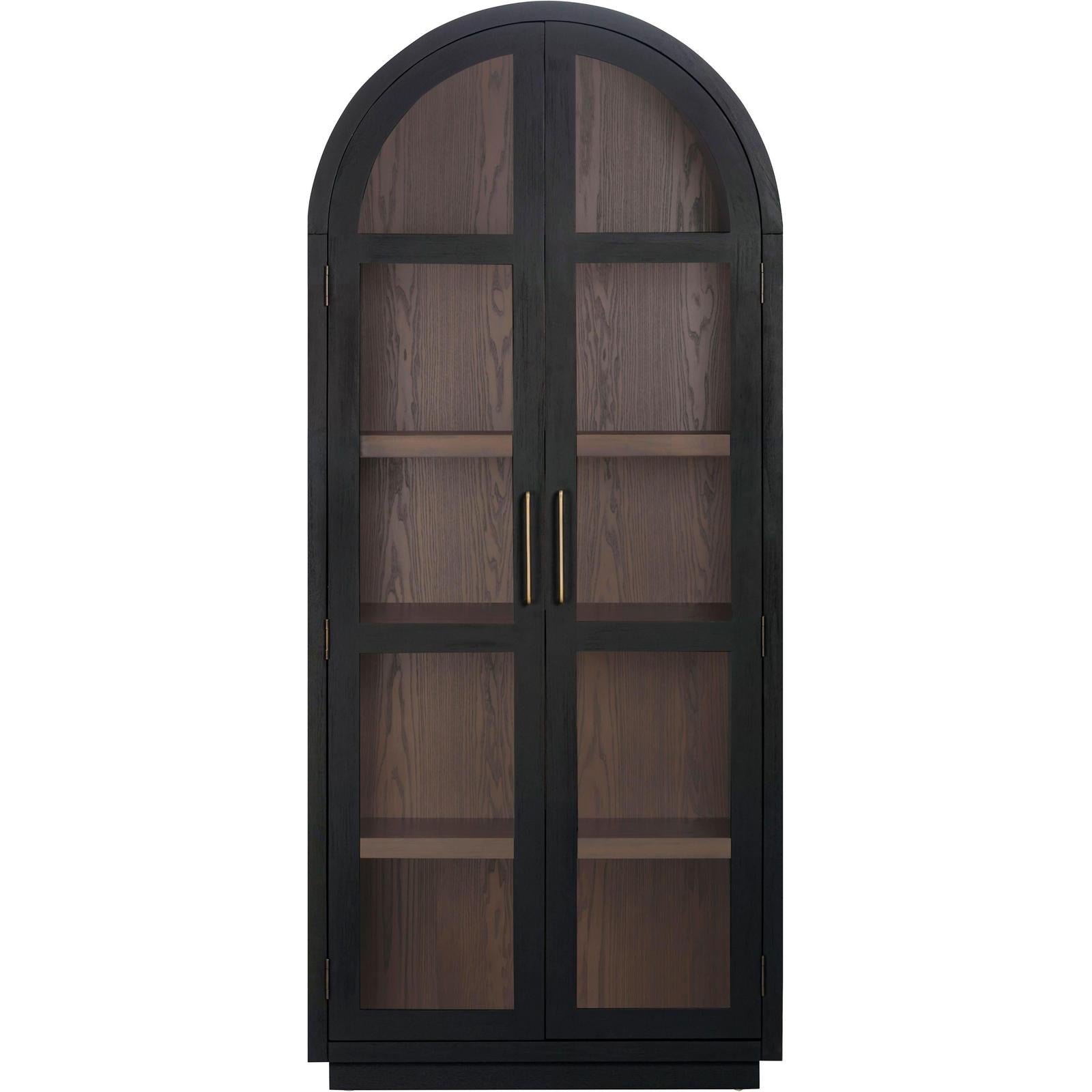 TOV Furniture Marlow Wood Display Cabinet