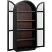 TOV Furniture Marlow Wood Display Cabinet