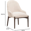 TOV Furniture Glendale Performance Chenille Dining Chair