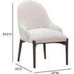 TOV Furniture Glendale Performance Chenille Dining Chair
