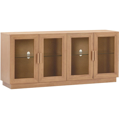 TOV Furniture Nolan Wood Console