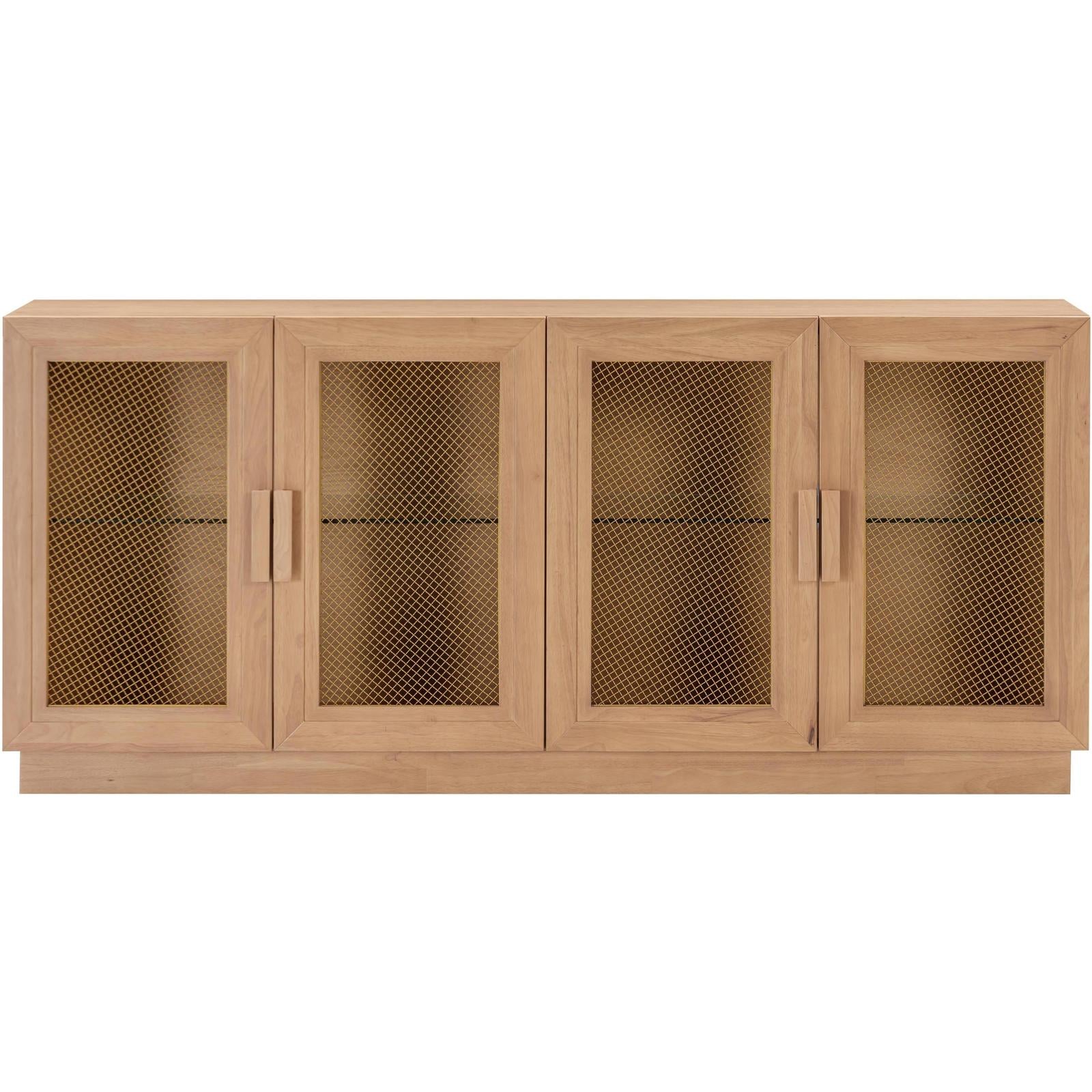 TOV Furniture Nolan Wood Console