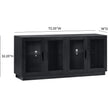 TOV Furniture Nolan Wood Console