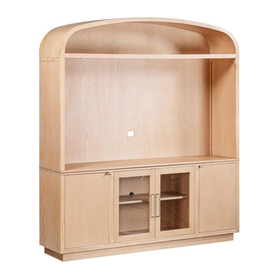 TOV Furniture Marlow 77" Wood Entertainment Center