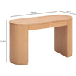 TOV Furniture Marlow Wood Drawer Writing Desk