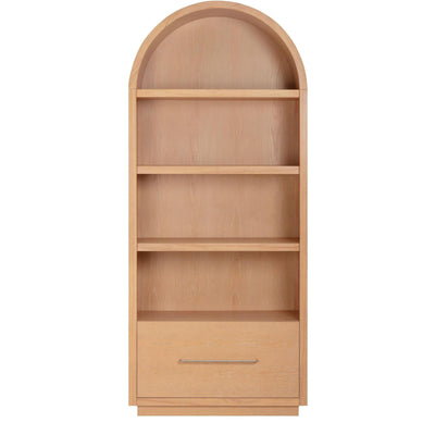 TOV Furniture Marlow Wood Bookcase With File Drawer