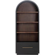 TOV Furniture Marlow Wood Bookcase With File Drawer