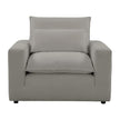 TOV Furniture Cali Performance Fabric Armchair