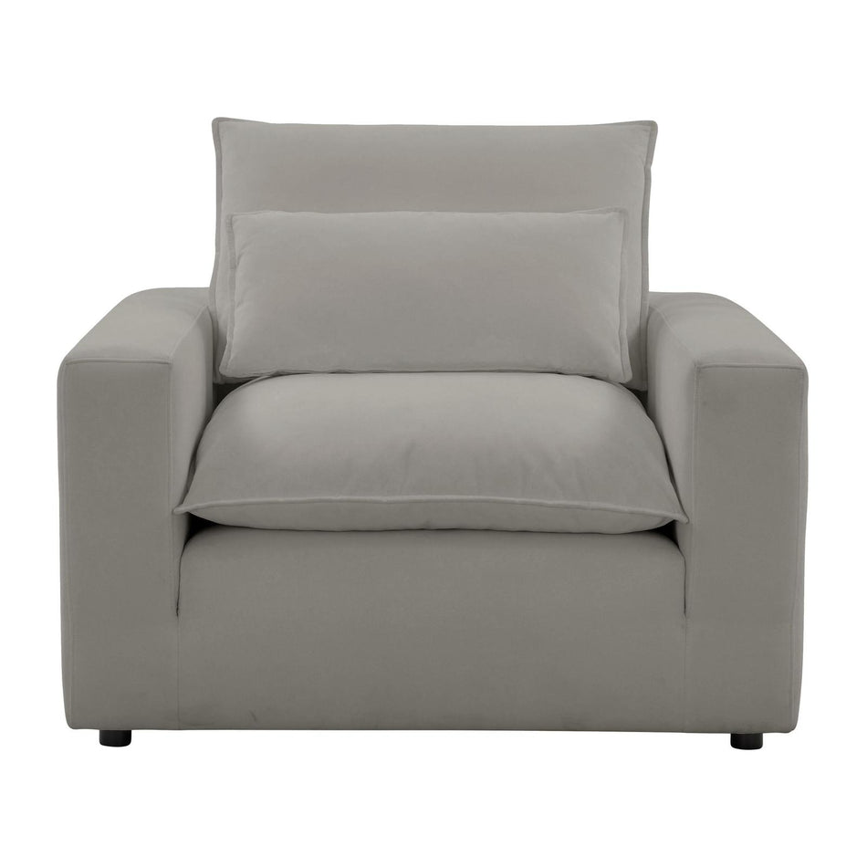 TOV Furniture Cali Performance Fabric Armchair