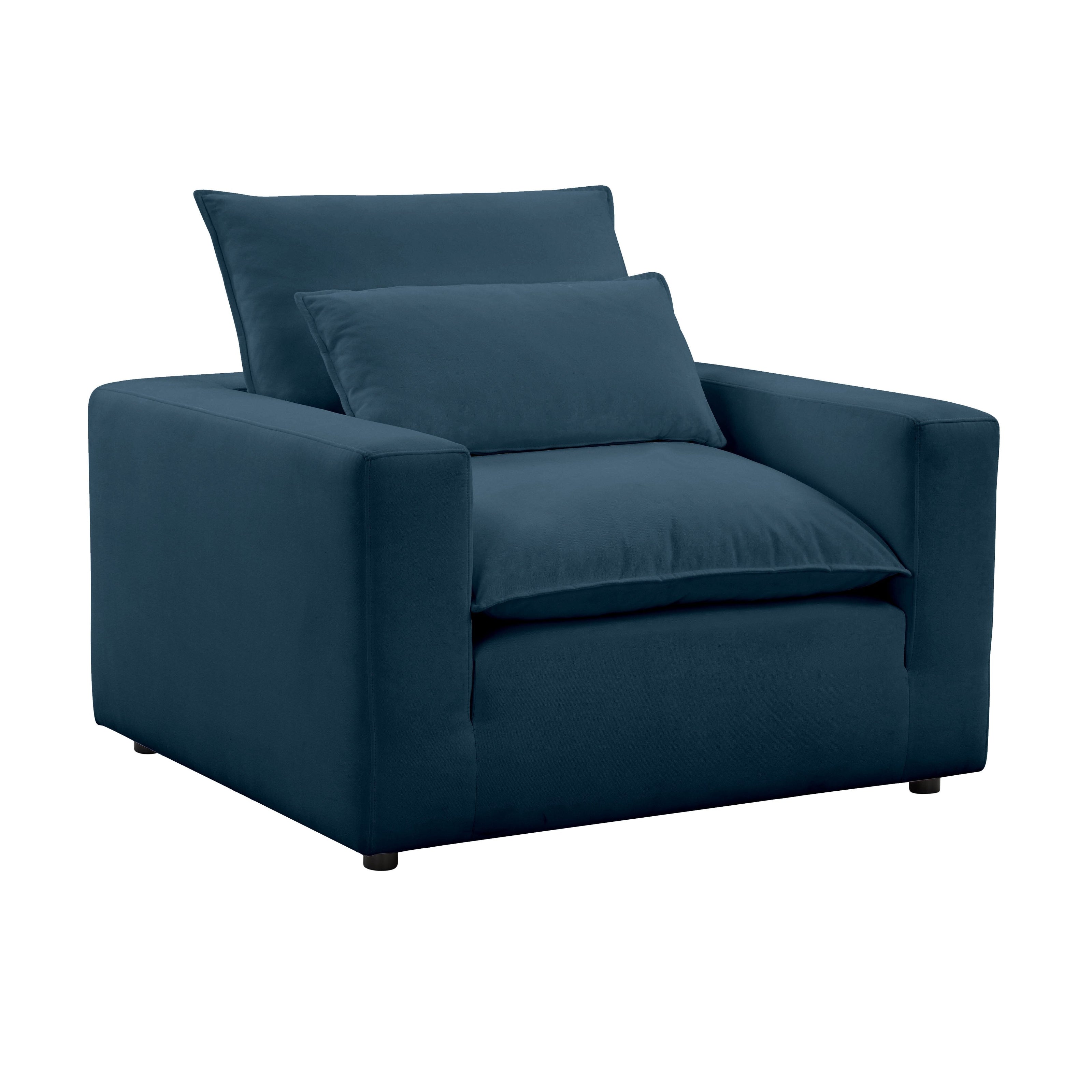 TOV Furniture Cali Performance Fabric Armchair