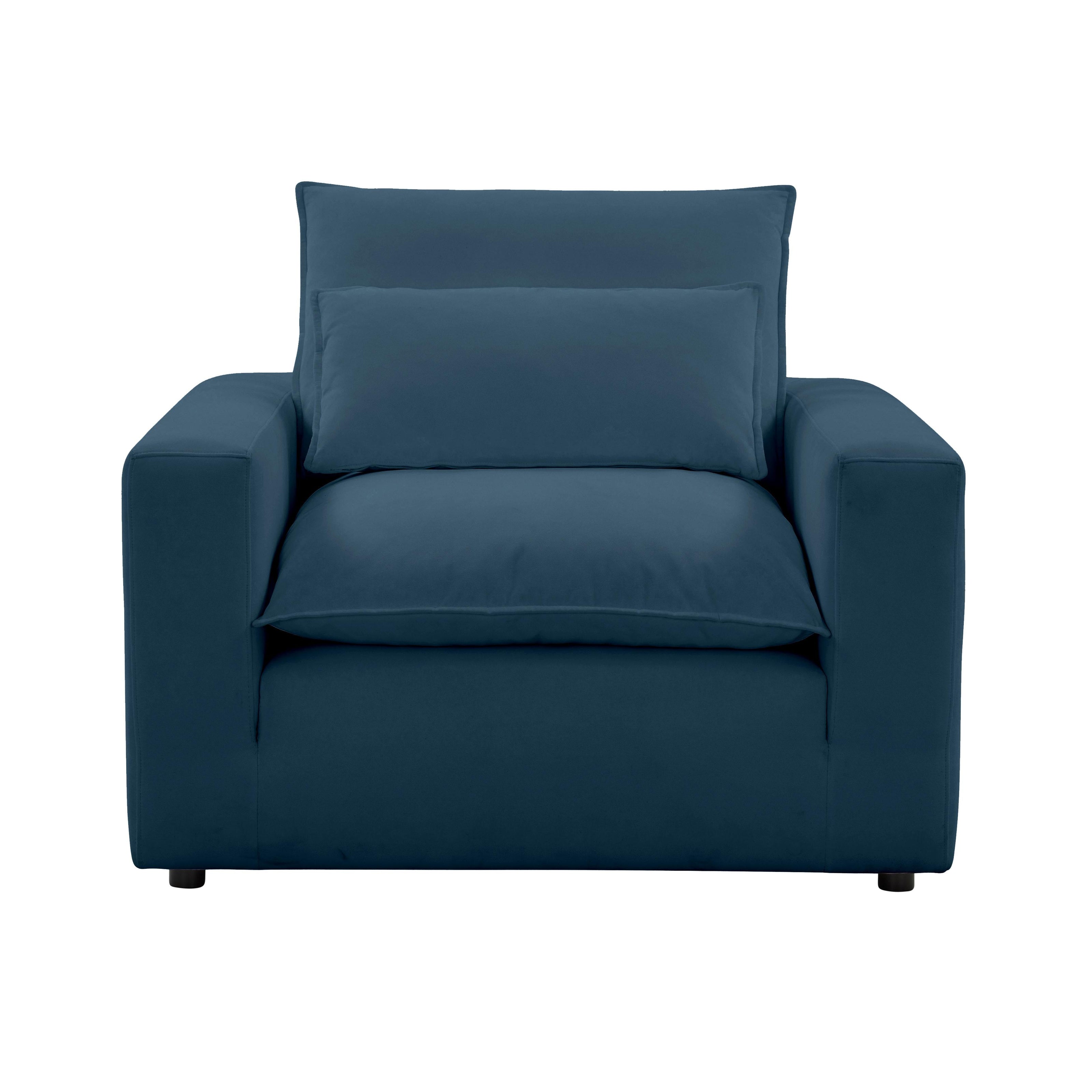 TOV Furniture Cali Performance Fabric Armchair