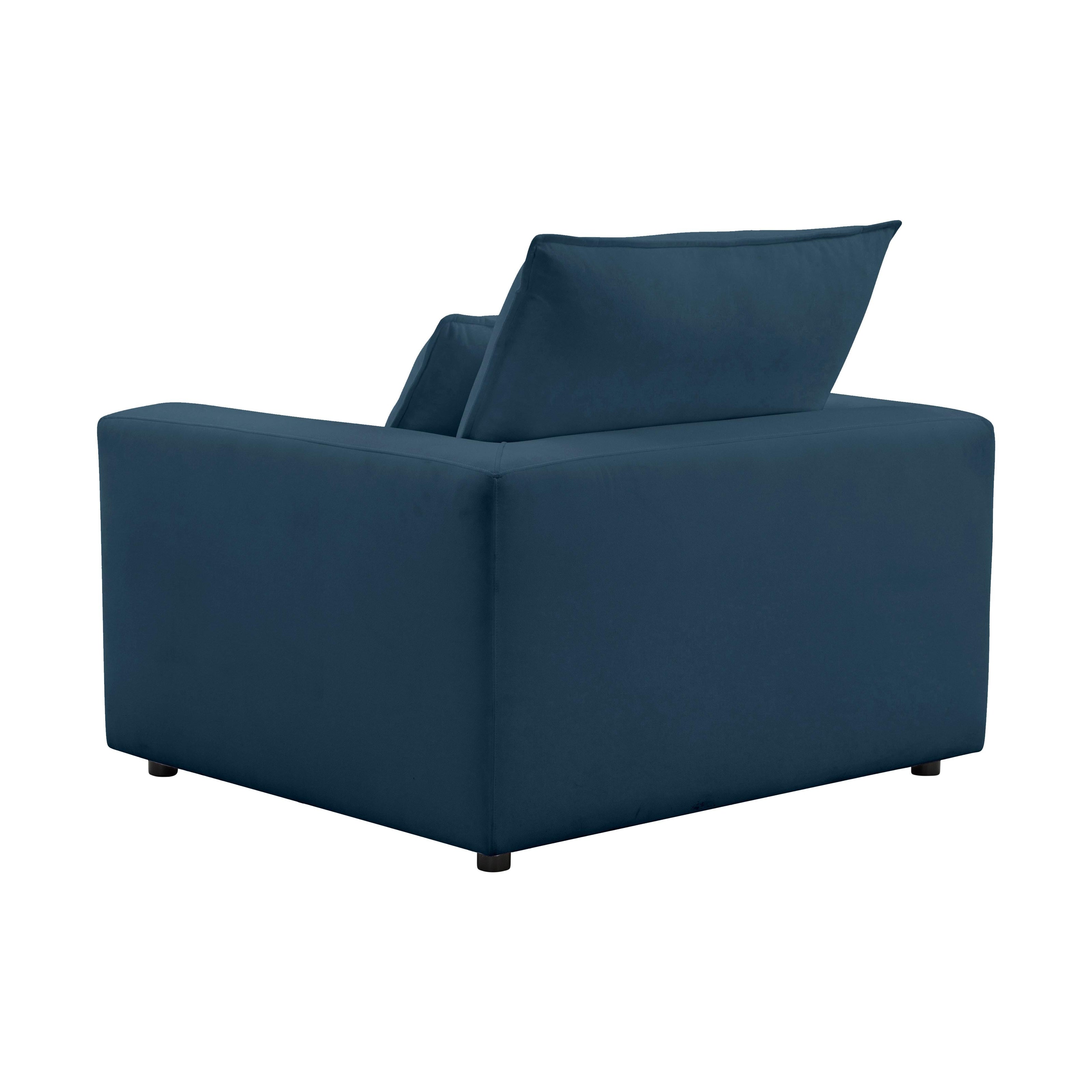 TOV Furniture Cali Performance Fabric Armchair