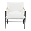 TOV Furniture Cali Pearl Performance Fabric Accent Chair