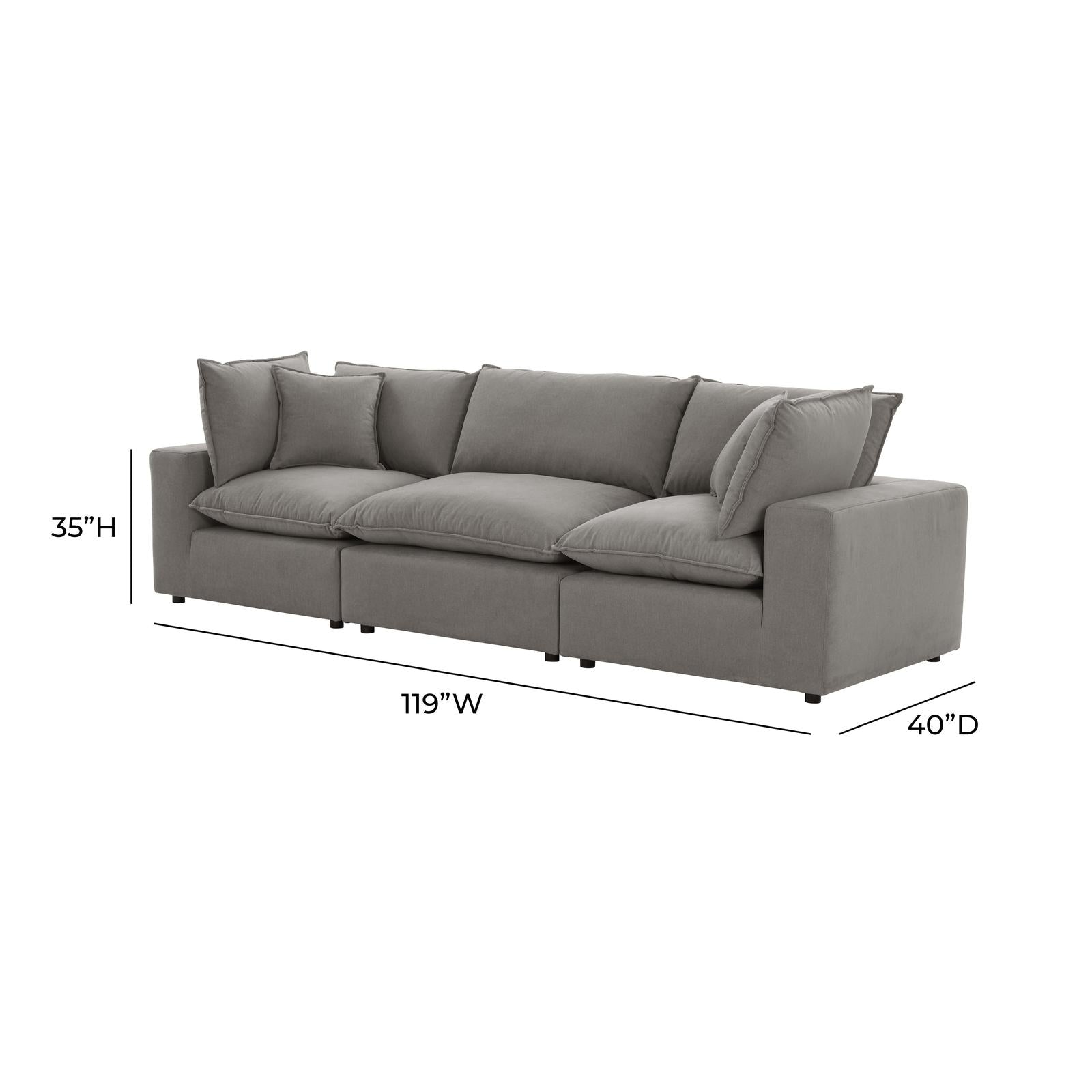 TOV Furniture Cali 120