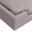 TOV Furniture Cali Performance Fabric Modular Pet Bed