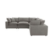 TOV Furniture Cali 5-Piece Performance Fabric Modular L-Sectional