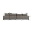 TOV Furniture Cali 7-Piece Performance Fabric Modular Large Chaise Sectional