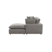 TOV Furniture Cali 4-Piece Performance Fabric Modular Sectional