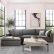 TOV Furniture Cali Performance Fabric Ottoman