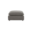 TOV Furniture Cali Performance Fabric Ottoman