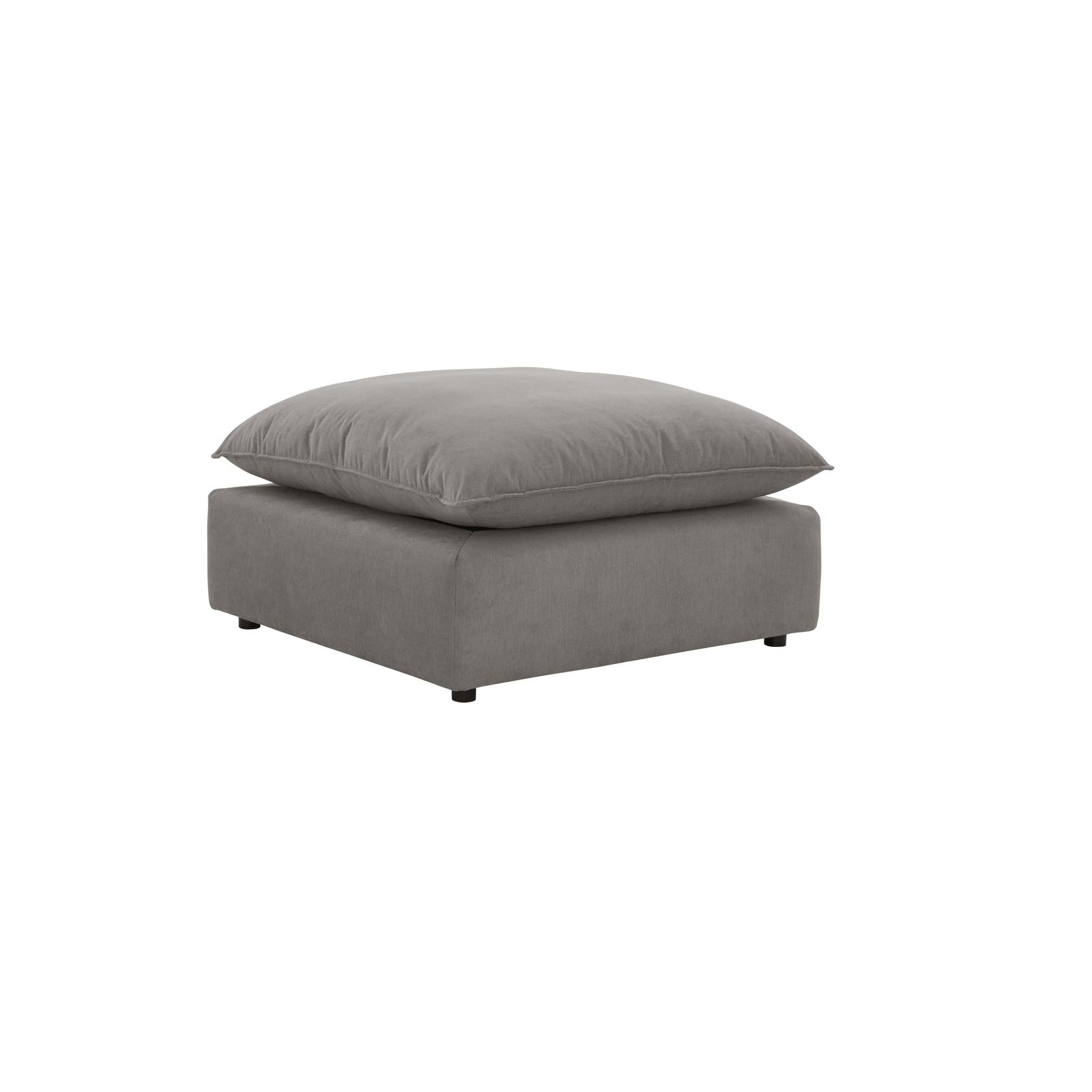 TOV Furniture Cali Performance Fabric Ottoman