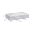 TOV Furniture Cali Performance Fabric Modular Pet Bed