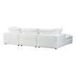 TOV Furniture Cali 4-Piece Performance Fabric Modular Sectional