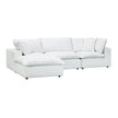 TOV Furniture Cali 4-Piece Performance Fabric Modular Sectional