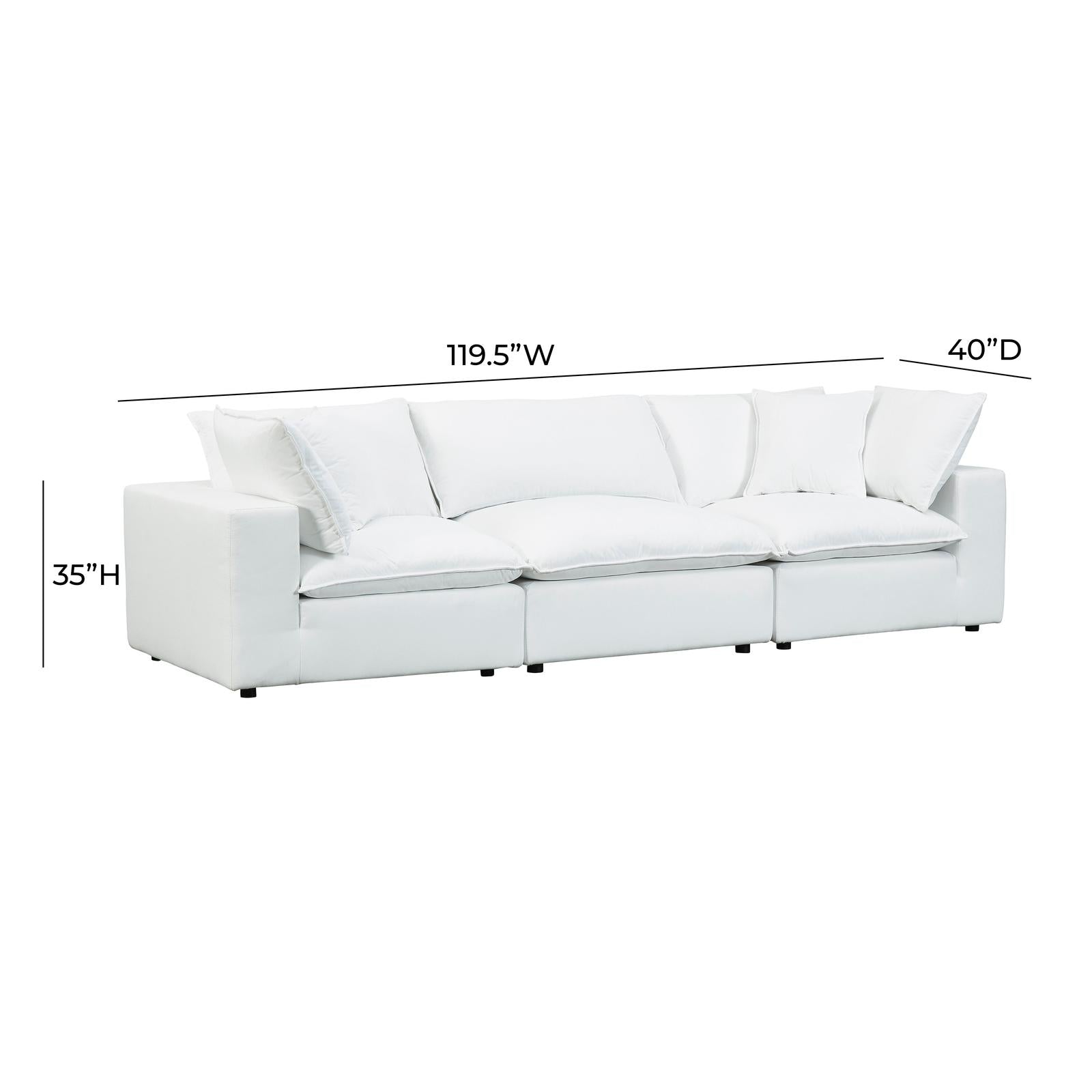 TOV Furniture Cali 120