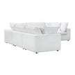 TOV Furniture Cali 5-Piece Performance Fabric Modular L-Sectional