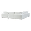 TOV Furniture Cali 5-Piece Performance Fabric Modular L-Sectional