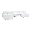 TOV Furniture Cali 7-Piece Performance Fabric Modular Large Chaise Sectional