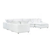 TOV Furniture Cali 7-Piece Performance Fabric Modular Large Chaise Sectional