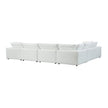 TOV Furniture Cali 7-Piece Performance Fabric Modular Large Chaise Sectional