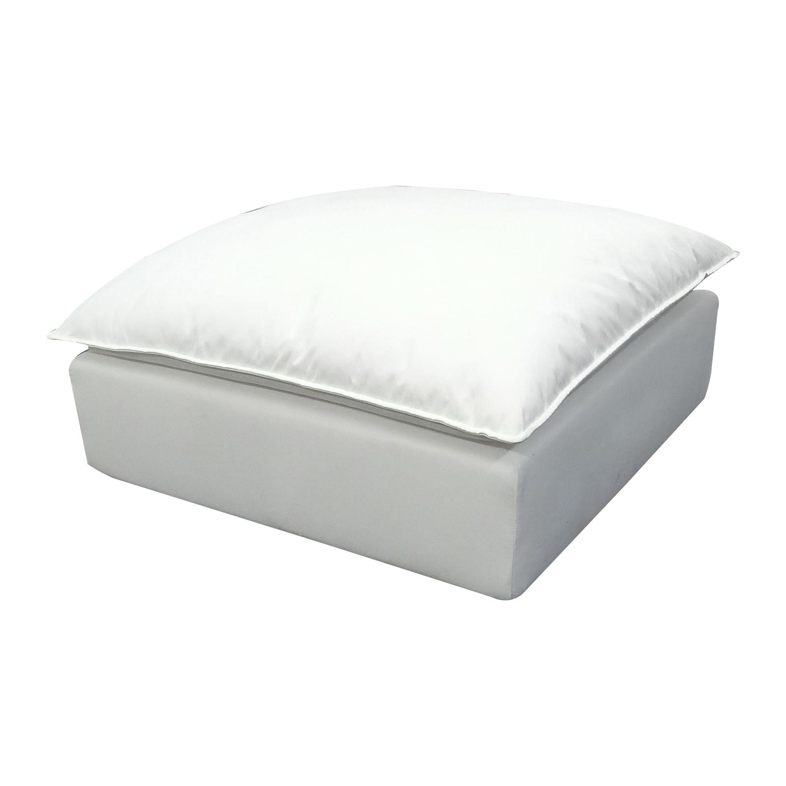 TOV Furniture Cali Performance Fabric Ottoman