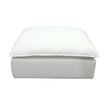 TOV Furniture Cali Performance Fabric Ottoman