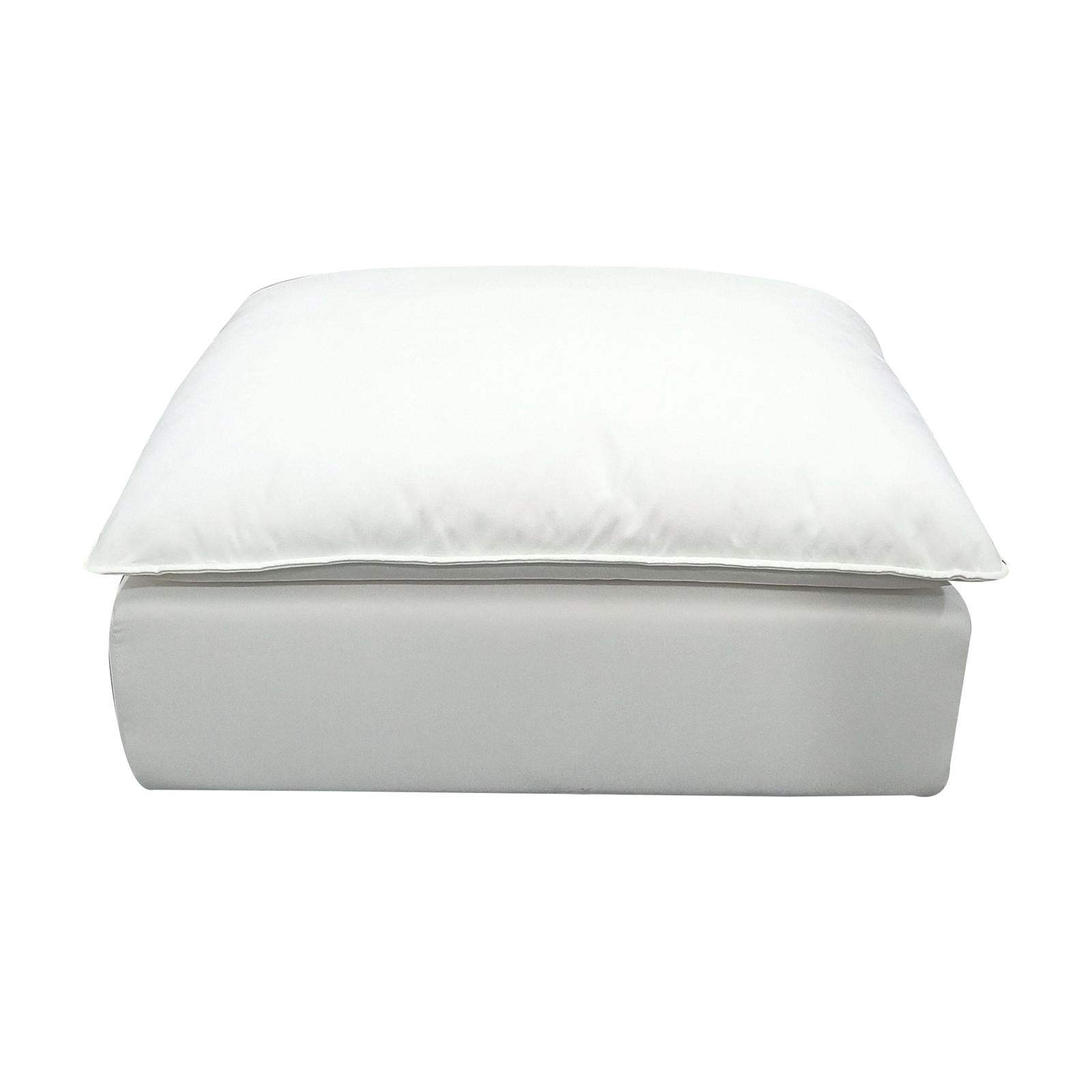 TOV Furniture Cali Performance Fabric Ottoman