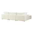 TOV Furniture Cali 4-Piece Performance Fabric Modular Sectional