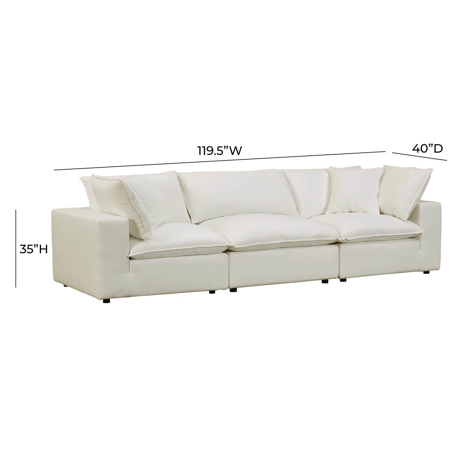 TOV Furniture Cali 120