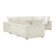 TOV Furniture Cali 5-Piece Performance Fabric Modular L-Sectional