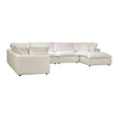 TOV Furniture Cali 7-Piece Performance Fabric Modular Large Chaise Sectional